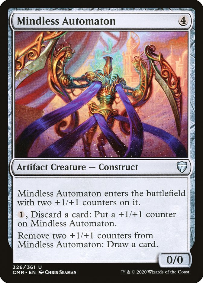 Mindless Automaton [Commander Legends] | Red Riot Games CA