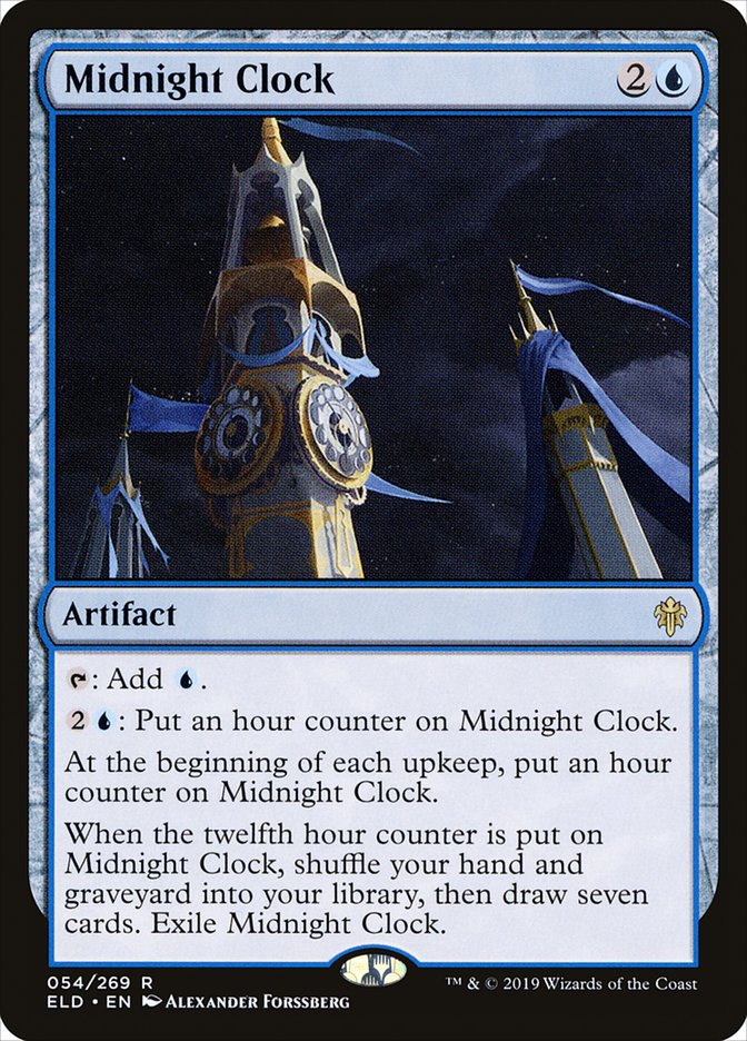 Midnight Clock [Throne of Eldraine] | Red Riot Games CA
