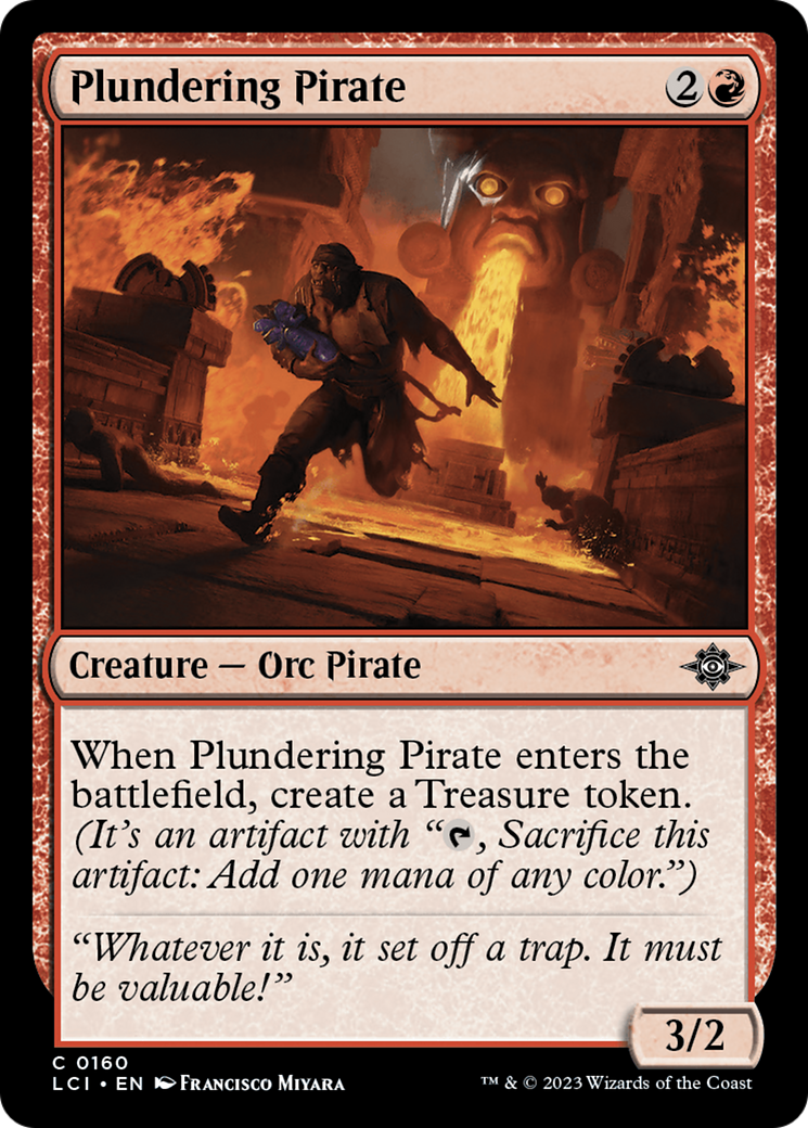 Plundering Pirate [The Lost Caverns of Ixalan] | Red Riot Games CA