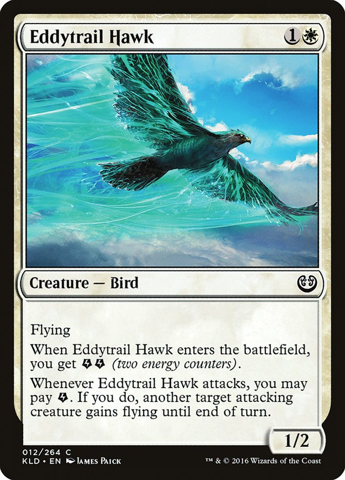 Eddytrail Hawk [Kaladesh] | Red Riot Games CA