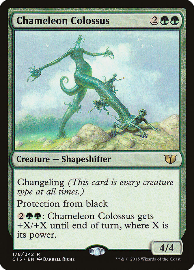 Chameleon Colossus [Commander 2015] | Red Riot Games CA