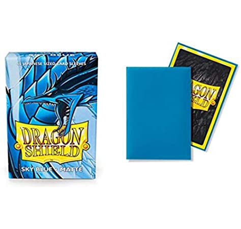 DRAGON SHIELD MATTE 60CT JAPANESE SMALL COLOR SLEEVES