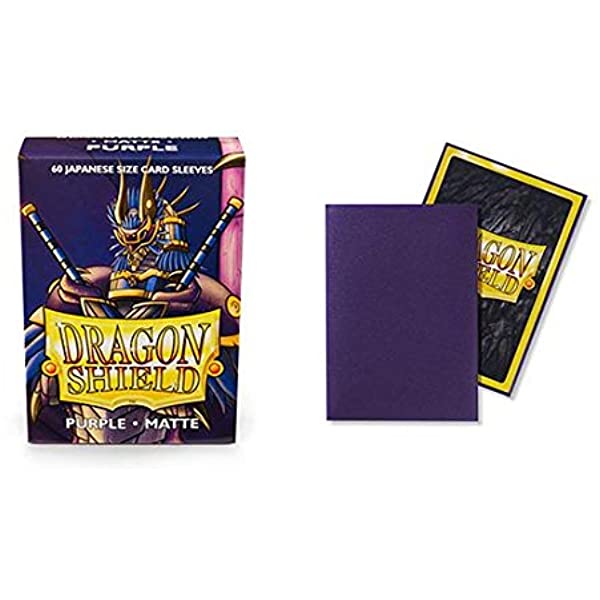 DRAGON SHIELD MATTE 60CT JAPANESE SMALL COLOR SLEEVES