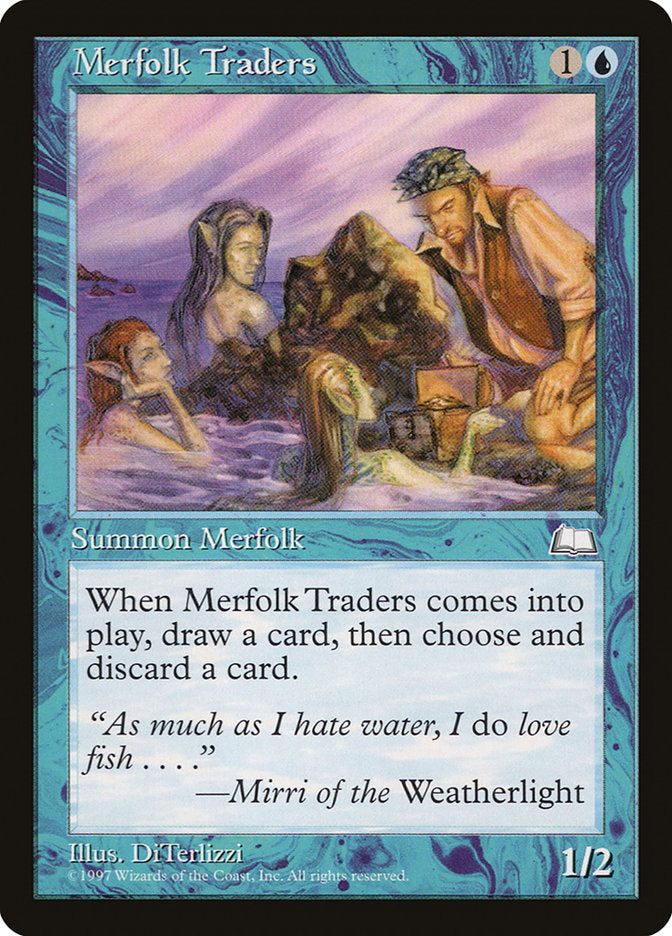 Merfolk Traders [Weatherlight] | Red Riot Games CA