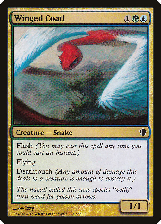 Winged Coatl [Commander 2013]