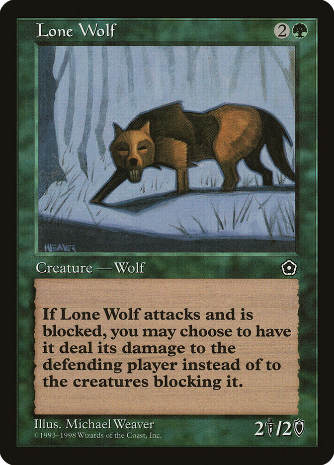 Lone Wolf [Portal Second Age] | Red Riot Games CA