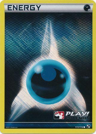 Darkness Energy (111/114) (Play Pokemon Promo) [Black & White: Base Set] | Red Riot Games CA