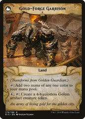 Golden Guardian // Gold-Forge Garrison [Rivals of Ixalan] | Red Riot Games CA