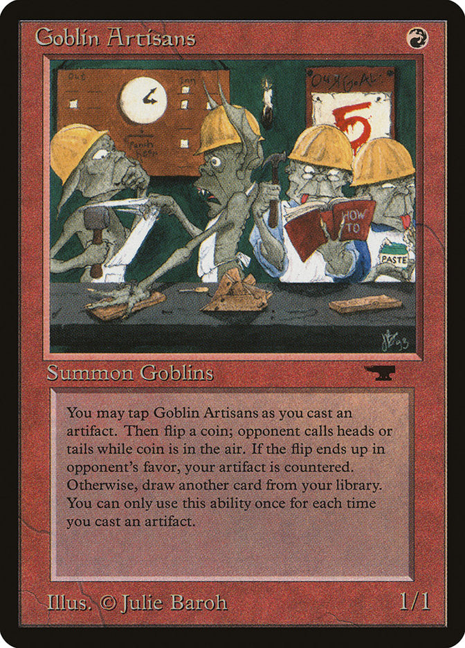 Goblin Artisans [Antiquities] | Red Riot Games CA