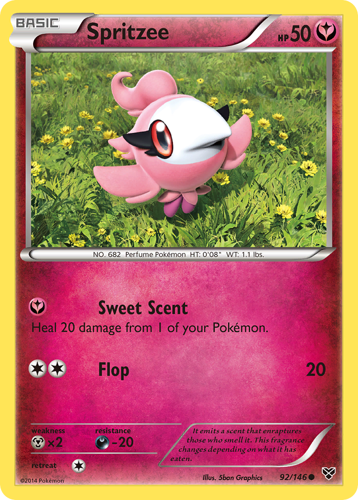 Spritzee (92/146) [XY: Base Set] | Red Riot Games CA