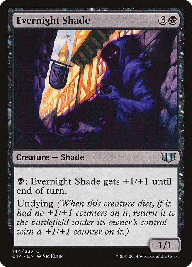 Evernight Shade [Commander 2014] | Red Riot Games CA