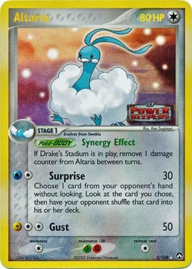 Altaria (2/108) (Stamped) [EX: Power Keepers] | Red Riot Games CA