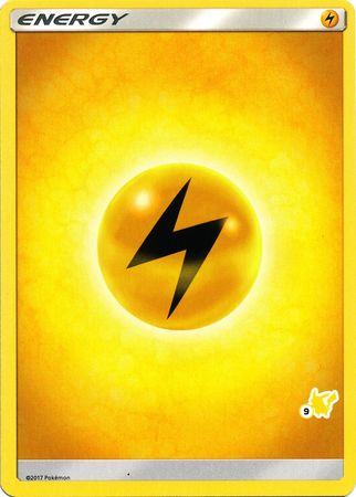 Lightning Energy (Pikachu Stamp #9) [Battle Academy 2020] | Red Riot Games CA