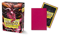 DRAGON SHIELD MATTE 60CT JAPANESE SMALL COLOR SLEEVES | Red Riot Games CA