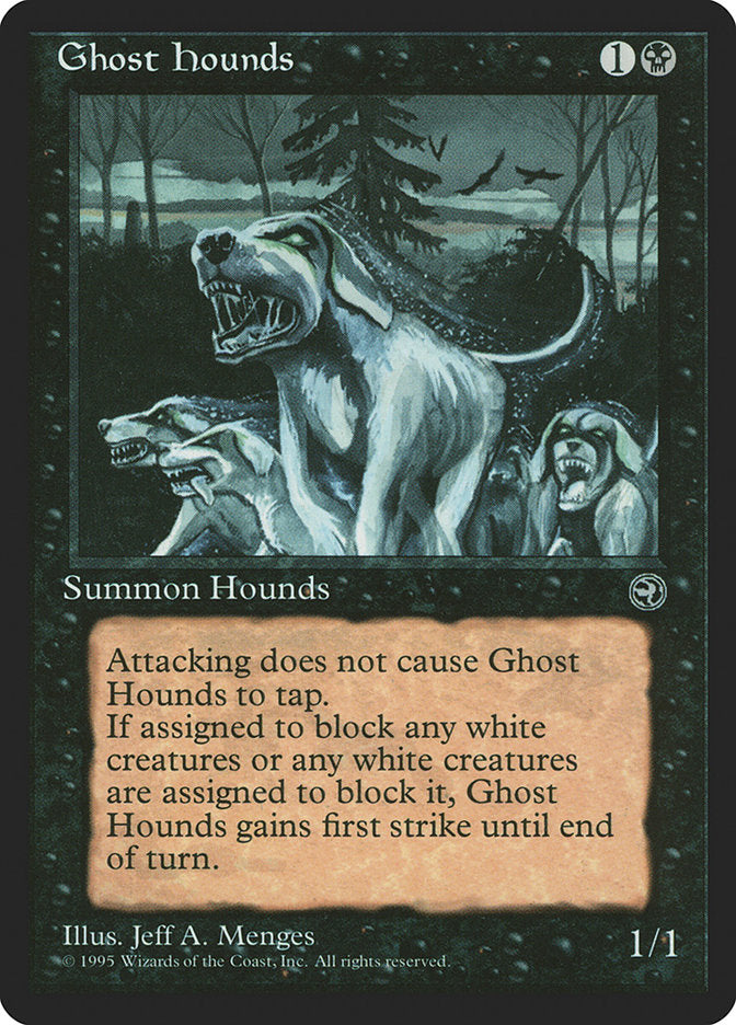 Ghost Hounds [Homelands] | Red Riot Games CA