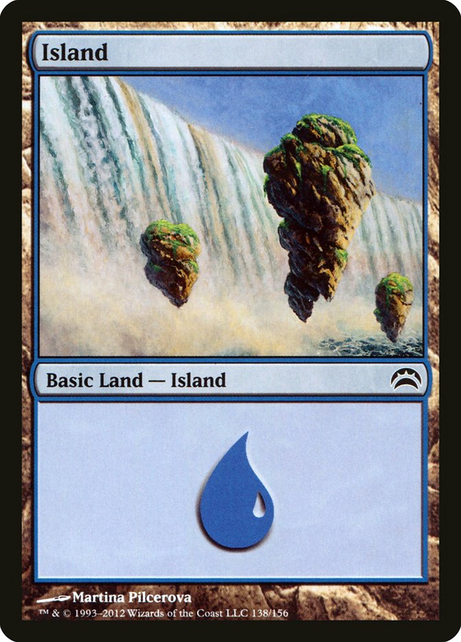 Island (138) [Planechase 2012] | Red Riot Games CA