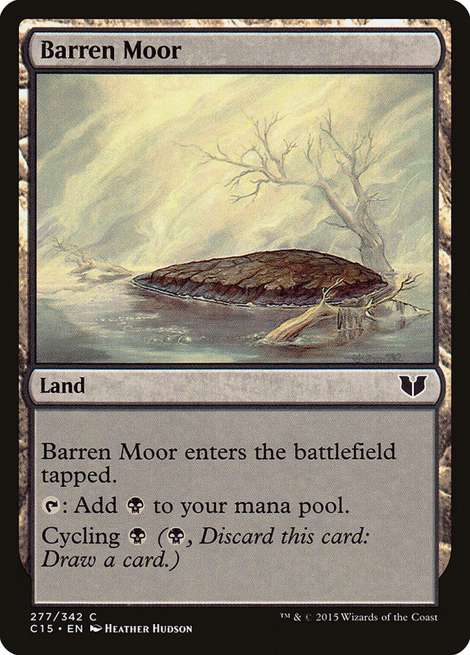 Barren Moor [Commander 2015] | Red Riot Games CA