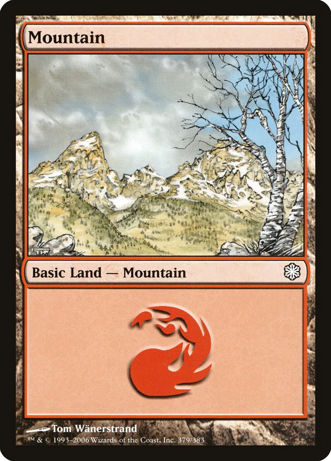 Mountain (379) [Coldsnap Theme Decks] | Red Riot Games CA