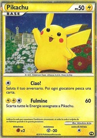 Pikachu (PW2) (Italian) [Pikachu World Collection Promos] | Red Riot Games CA
