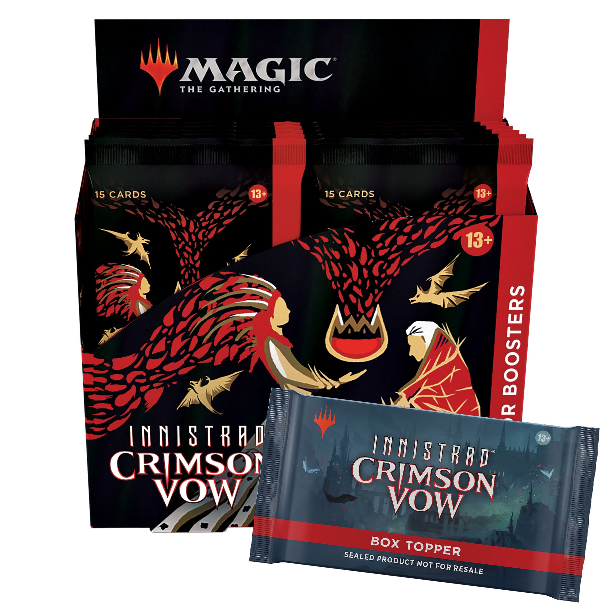 Innistrad: Crimson Vow - Collector Booster Case | Red Riot Games CA