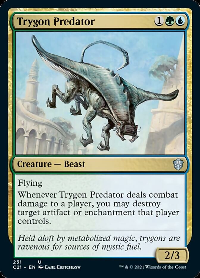 Trygon Predator [Commander 2021] | Red Riot Games CA