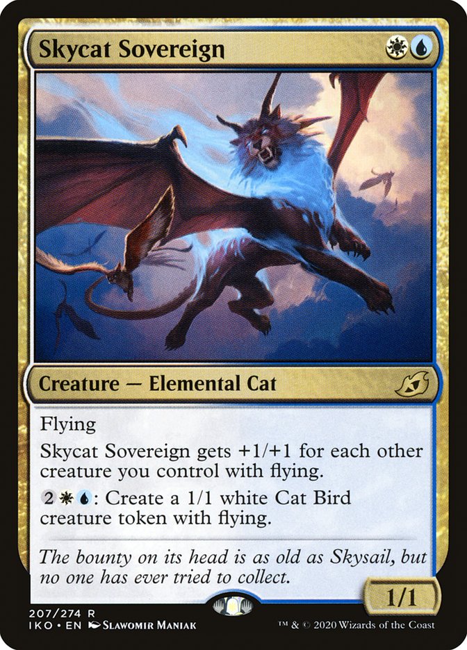 Skycat Sovereign [Ikoria: Lair of Behemoths] | Red Riot Games CA
