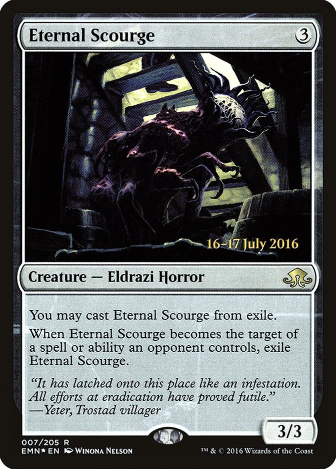 Eternal Scourge [Eldritch Moon Prerelease Promos] | Red Riot Games CA
