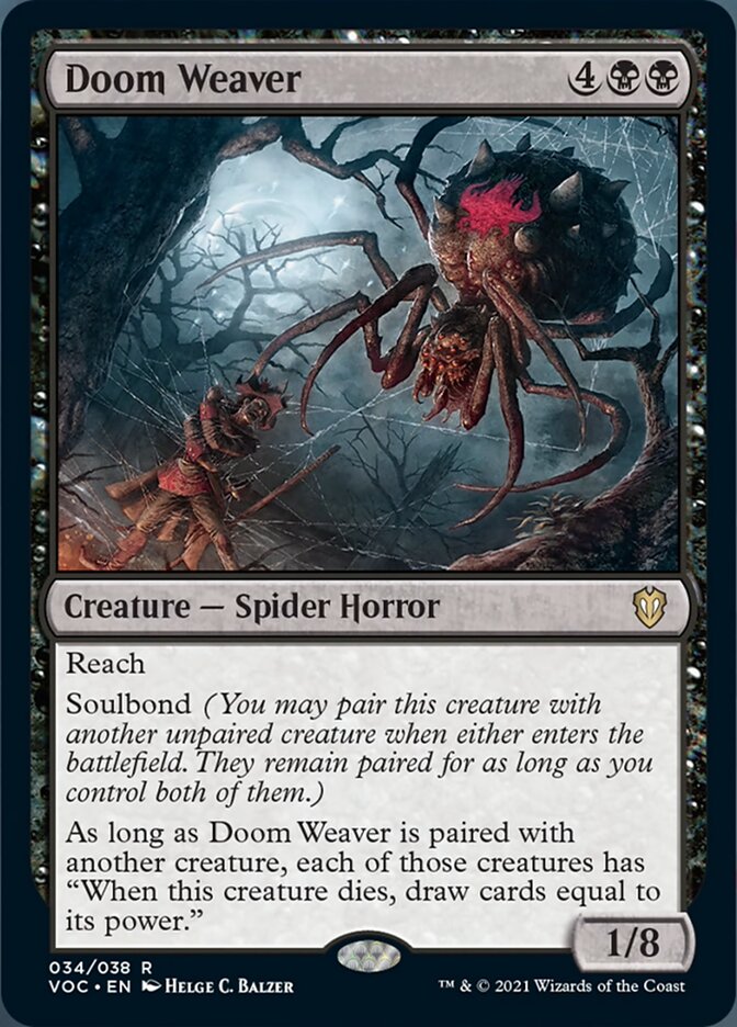 Doom Weaver [Innistrad: Crimson Vow Commander] | Red Riot Games CA