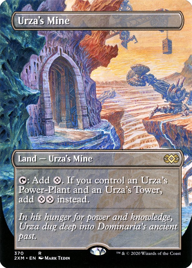 Urza's Mine (Toppers) [Double Masters] | Red Riot Games CA