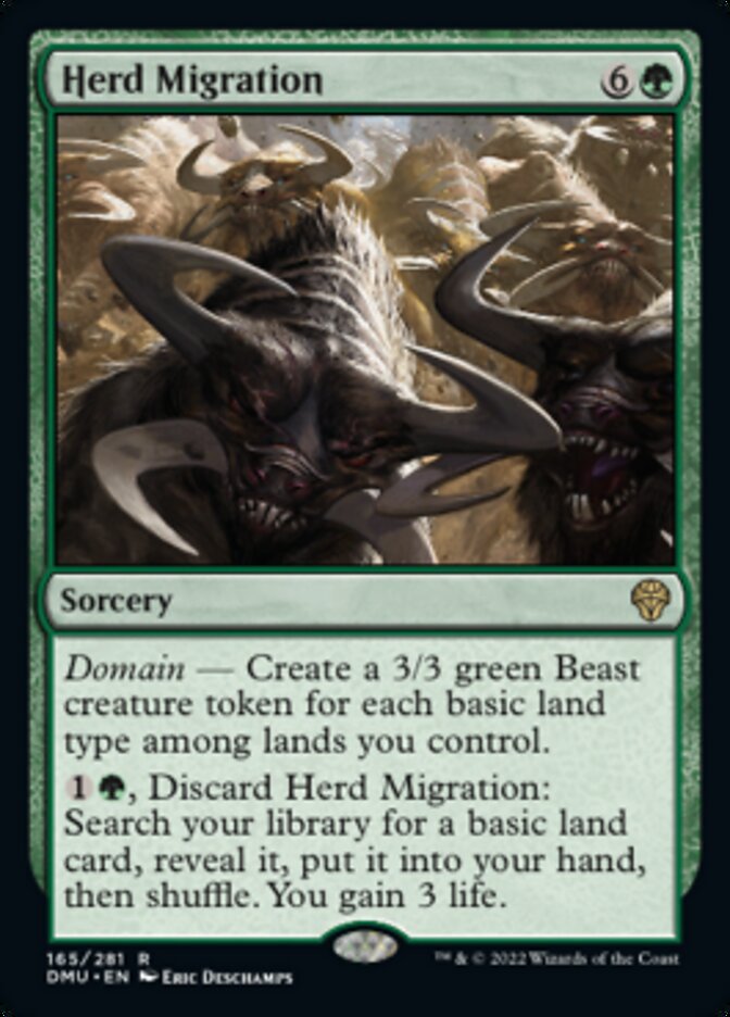 Herd Migration [Dominaria United] | Red Riot Games CA