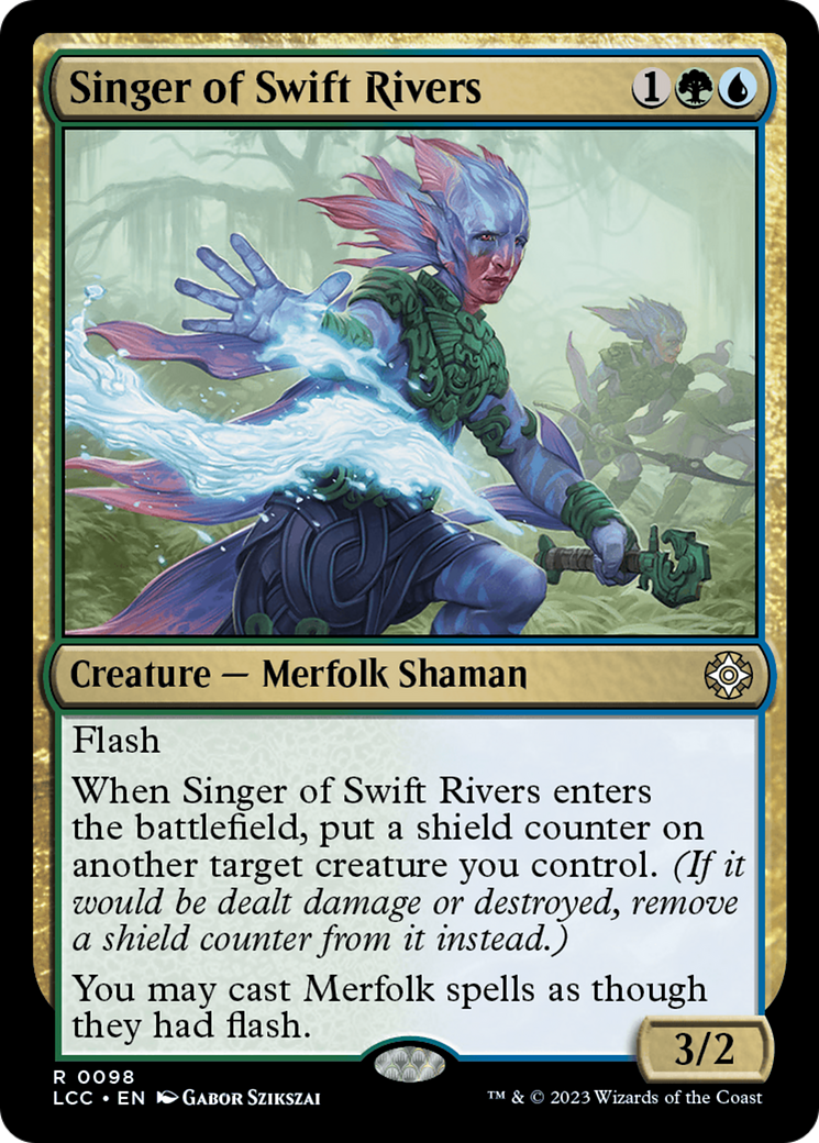 Singer of Swift Rivers [The Lost Caverns of Ixalan Commander] | Red Riot Games CA