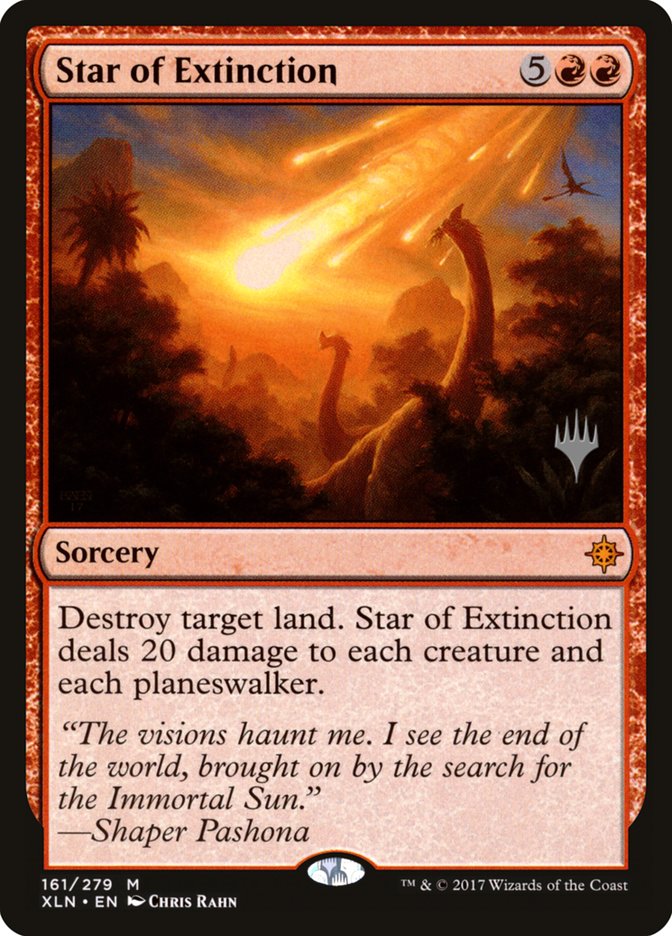 Star of Extinction (Promo Pack) [Ixalan Promos] | Red Riot Games CA
