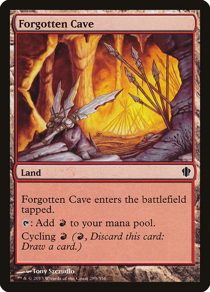 Forgotten Cave [Commander 2013] | Red Riot Games CA