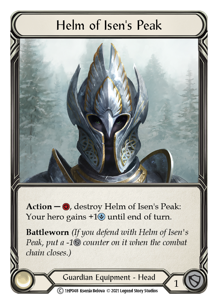 Helm of Isen's Peak [1HP048] (History Pack 1) | Red Riot Games CA