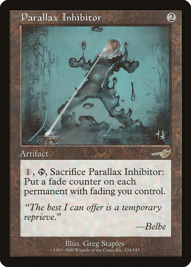Parallax Inhibitor [Nemesis] | Red Riot Games CA