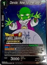 Dende, New to the Job (BT5-109) [Judge Promotion Cards] | Red Riot Games CA