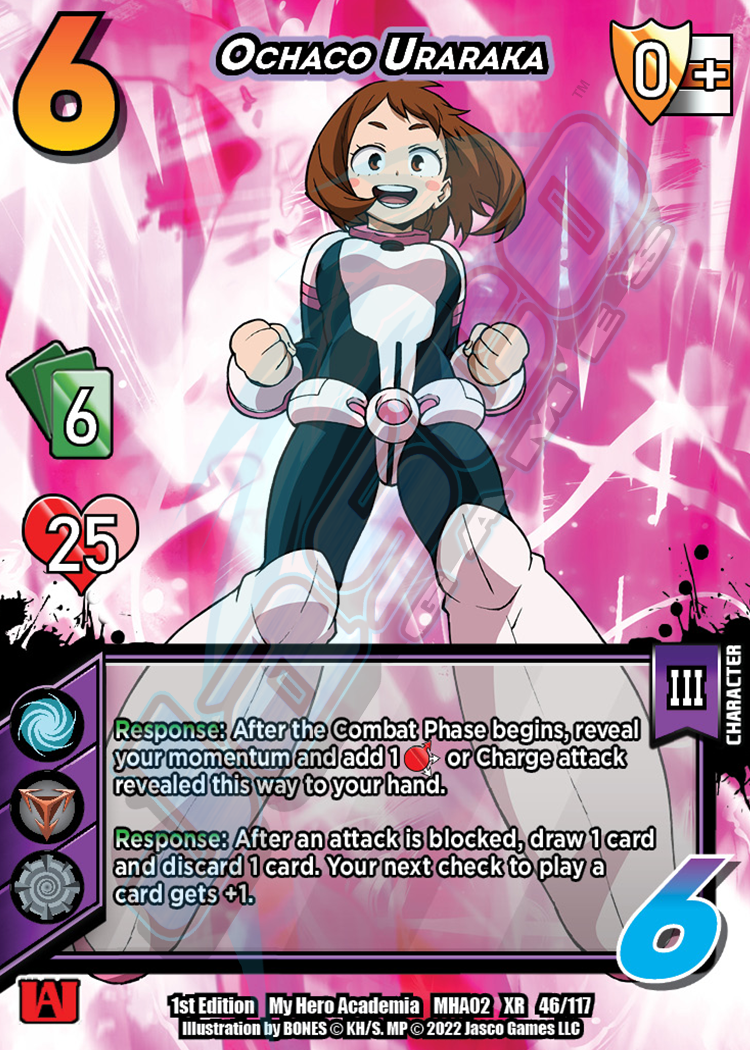 Ochaco Uraraka (XR) [Crimson Rampage]