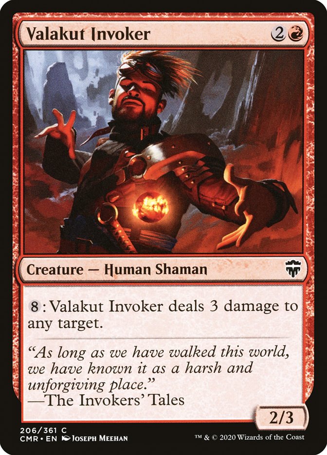 Valakut Invoker [Commander Legends]