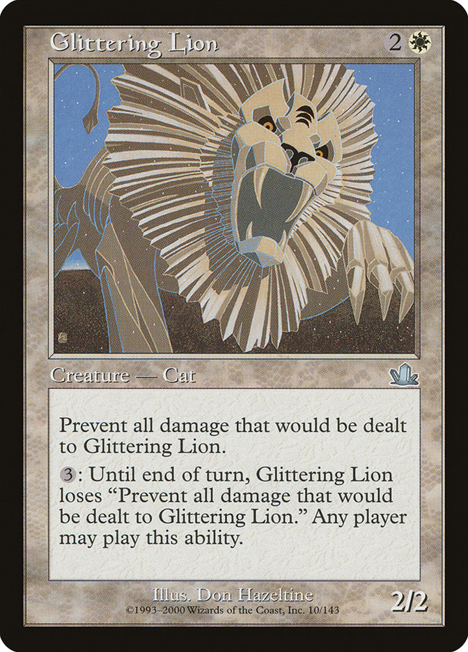 Glittering Lion [Prophecy] | Red Riot Games CA