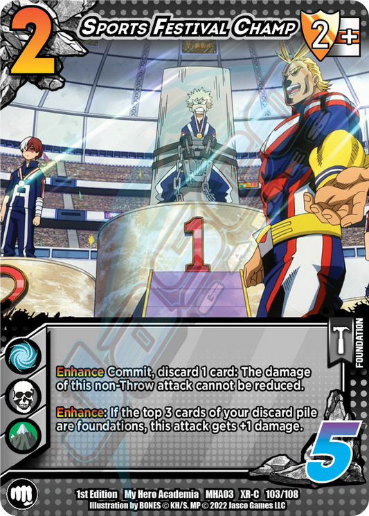 Sports Festival Champ (XR) [Heroes Clash]