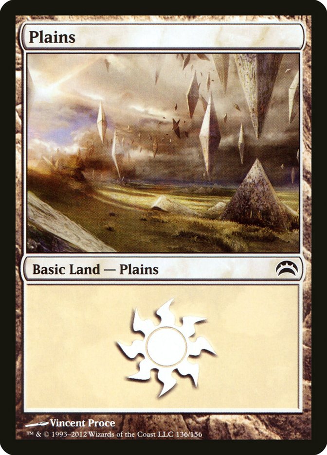 Plains (136) [Planechase 2012] | Red Riot Games CA