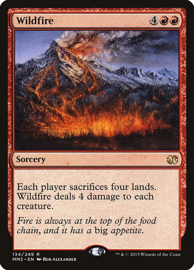 Wildfire [Modern Masters 2015] | Red Riot Games CA
