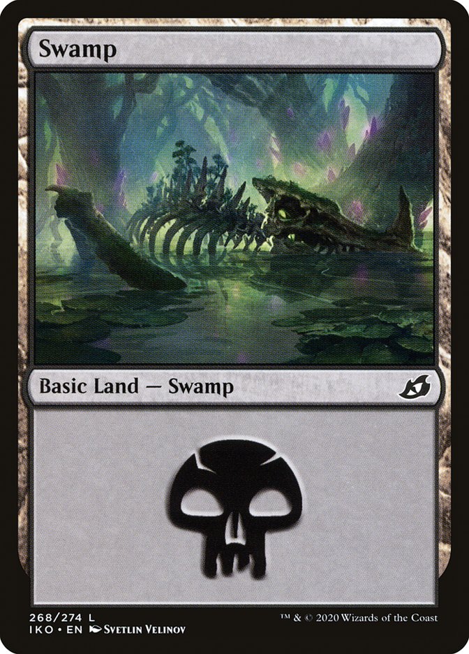 Swamp (268) [Ikoria: Lair of Behemoths] | Red Riot Games CA