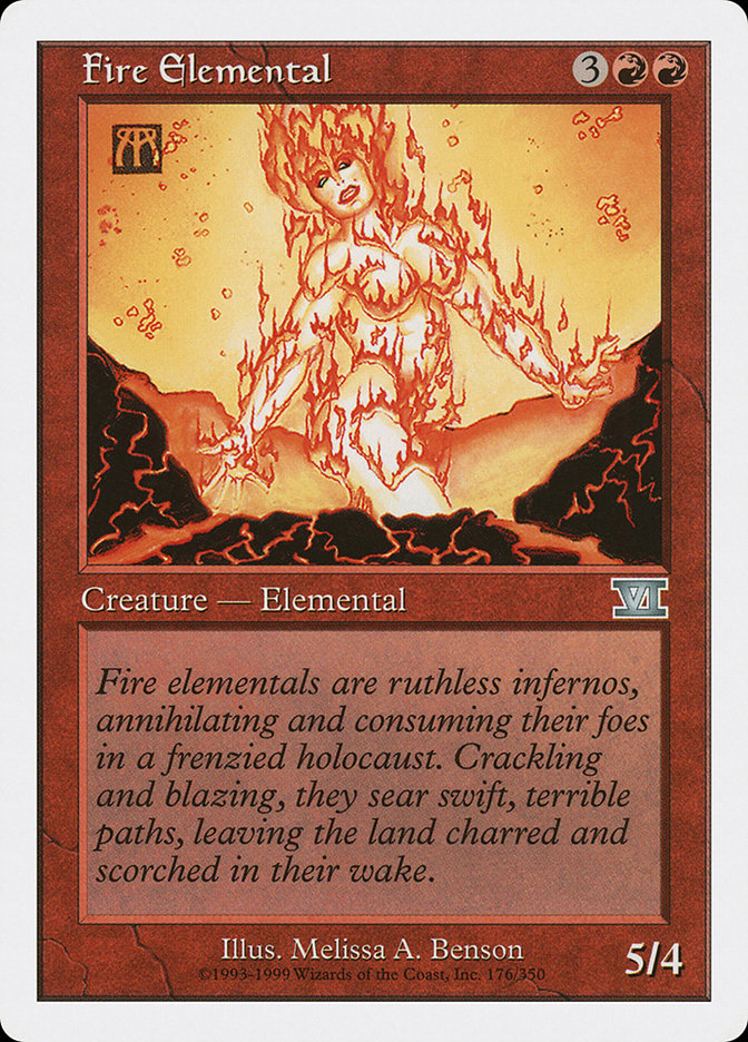 Fire Elemental [Classic Sixth Edition] | Red Riot Games CA