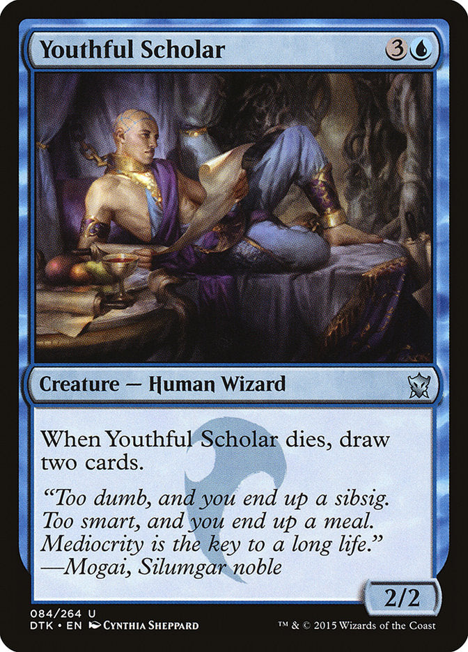 Youthful Scholar [Dragons of Tarkir] | Red Riot Games CA