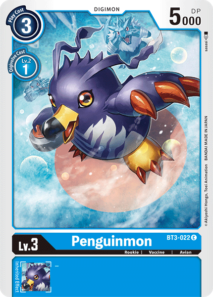 Penguinmon [BT3-022] [Release Special Booster Ver.1.5] | Red Riot Games CA