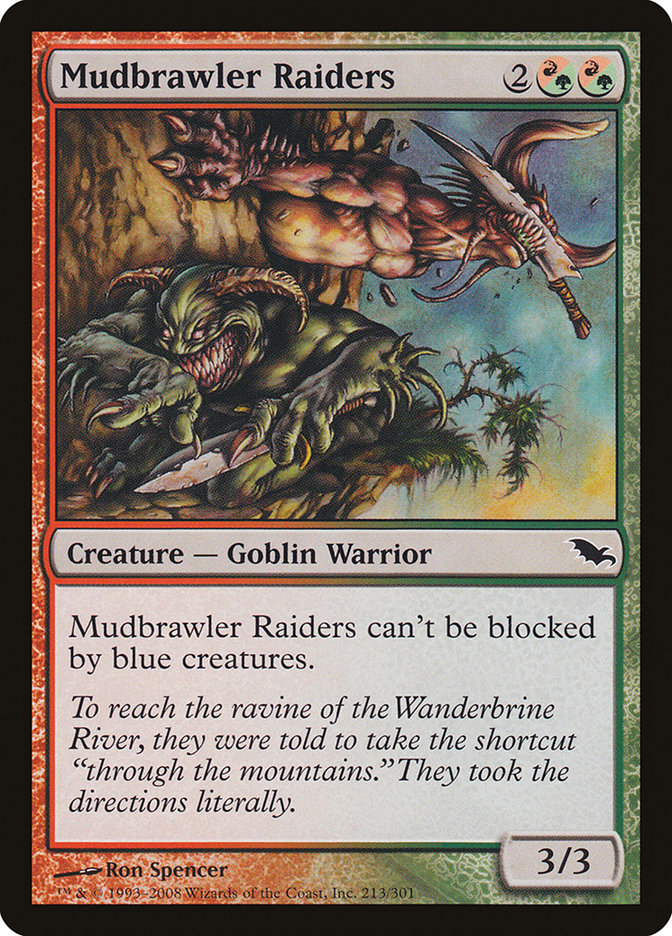 Mudbrawler Raiders [Shadowmoor] | Red Riot Games CA