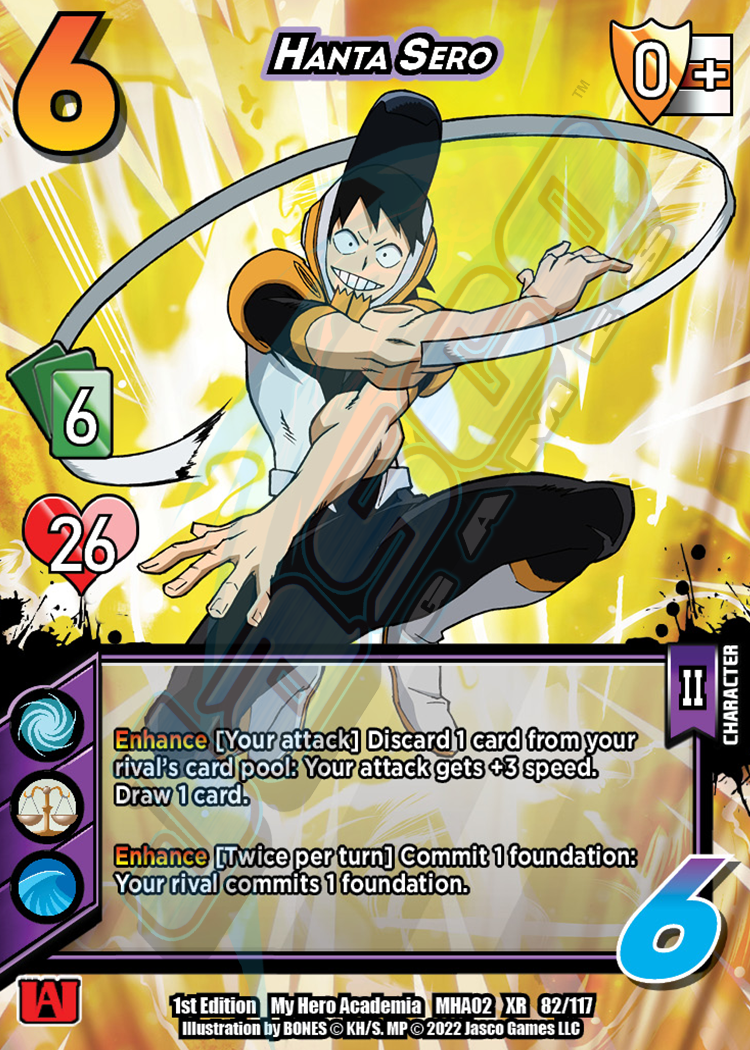 Hanta Sero (XR) [Crimson Rampage]