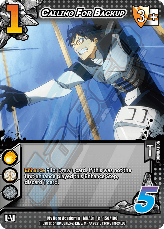 Calling for Backup (Unlimited) [Series 1]