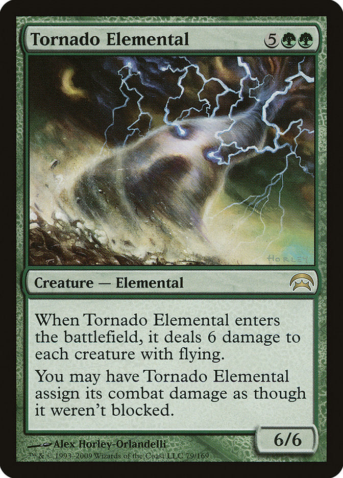 Tornado Elemental [Planechase] | Red Riot Games CA